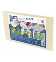 Milan Print Block Baskı İçin Kauçuk Tabaka 284x170x9 mm 