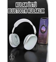 P9 Plus Kablosuz Kulak Üstü Bluetooth Kulaklık Beyaz Mikrofonlu Kulaküstü Kablosuz Kulaklık