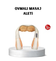 Ergonomik Ovmalı Aleti – Isıtmalı, Yoğurmalı, Boyun ve Bel Rahatlatıcı Makinesi