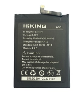 Trident A50 Pil Batarya 4000 Mah