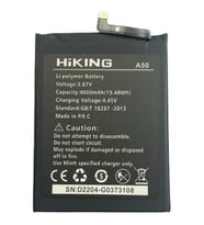 Trident A50 Pil Batarya 4000 Mah