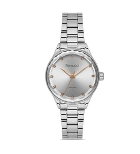 Ferrucci Metal Kadın Kol Saati FC03431M.01-F522