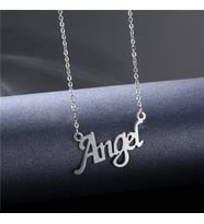 925 Ayar Gümüş  Angel Kolye