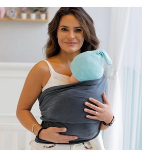 Mummy's Pouch L ( Large ) Beden (Gri)