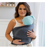 Mummy's Pouch L ( Large ) Beden (Gri)
