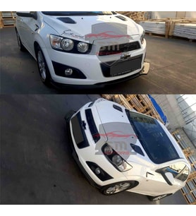 Chevrolet Aveo Ön Tampon Eki Bodykit Karlık Lip