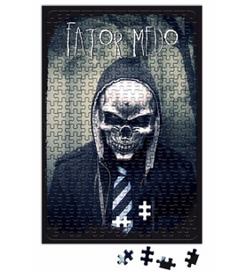 Fator Medo Modelo Dark Sighting Puzzle 240 Parça Yapboz