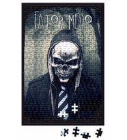 Fator Medo Modelo Dark Sighting Puzzle 240 Parça Yapboz