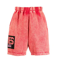WM VAULT VANS X ARIES FLEECE SHORTS (Kırmızı)