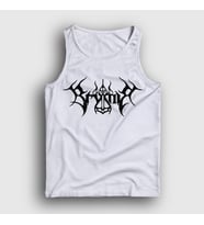 Presmono Unisex Beyaz Logo Metal Brymir Atlet 527740tt (Beyaz)