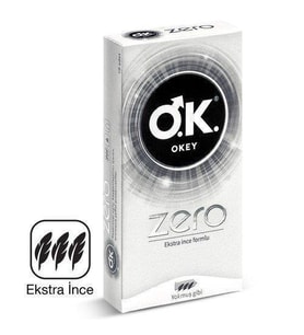 Okey Prezervatif Zero 10 Lu