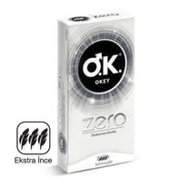 Okey Prezervatif Zero 10 Lu
