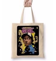 The Walking Girl Bez Çanta Uzun Saplı