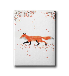 Tilki Canvas Tablo MİND385