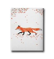 Tilki Canvas Tablo MİND385