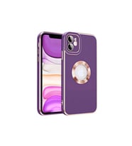 Apple iPhone 11 Uyumlu Kılıf Zore Kongo Kapak (Koyu Mor)