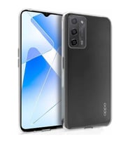 Ally OPPO A55 5G Kılıf Kamera Korumalı Ultra İnce Şeffaf Silikon Kılıf-(5775) — Renk: Şeffaf 2