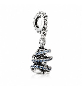 CM Jewelry Masal Prensesi Figürlü Çelik Charm