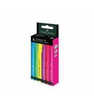 Faber Castell Fosforlu Kalem 38 Neon 6x 2022