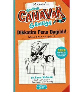 Marvin'nin Sevimli Canavar Günlüğü - Dikkatim Fena Dağıldı!