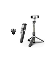 Bluetooth selfie ışıklı tripod uyumlu akıllı telefon aksesuarı