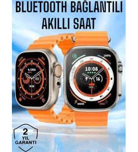 Yeni Nesil Akıllı Saat Titreşimli, Uyku & Takibi, Çift Kordon