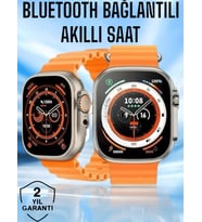 Yeni Nesil Akıllı Saat Titreşimli, Uyku & Takibi, Çift Kordon