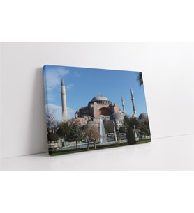 Tablosan Ayasofya Camii Kanvas Tablo