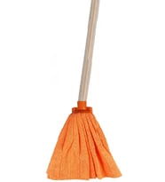 Spark Mikrofiber Havlu Paspas Mop Ucu Ve Ahşap Saplı Takım