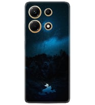 Infınix Note 30 Kılıf Silikon Desen Özel Seri Gece 1633