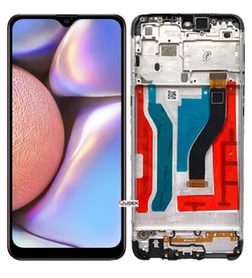 Samsung Galaxy A10S Sm-A107 Lcd Ekran Dokunmatik Çıtalı