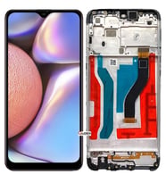 Samsung Galaxy A10S Sm-A107 Lcd Ekran Dokunmatik Çıtalı