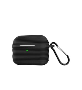 Airpods Pro 3 (3.nesil) Raven Silikon Kılıf - Siyah