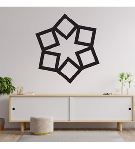 Yıldız  Desen  Ahşap Tablo
