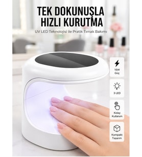 PROTEZ TIRNAK KURUTMA