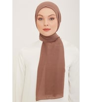 Armine Trend Woody Şal 13 Kahve