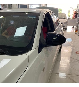 Sts Oto Aksesuar Chevrolet Cruze 2008-2016 Batman Yarasa Ayna Kapağı Piano Black Abs Plastik
