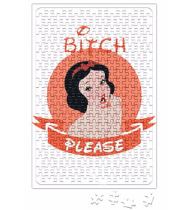 Disney Bitch Puzzle 240 Parça Yapboz