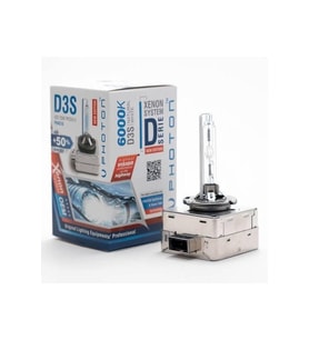 Photon D3s 6000k + %50 Fazla Işık Oto Xenon Ampul