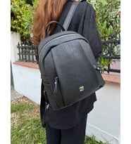 Just Polo Kadın Büyük Boy Sırt Çantası 234040MH (Siyah)