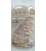 GOLD BEAUTY TAKMA TIRNAK  100 LÜ