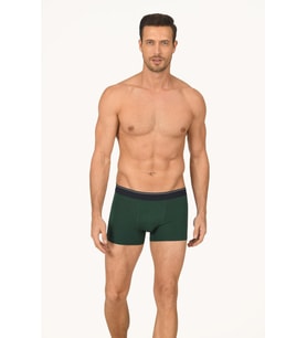 6 Adet Nbb Erkek Modal Boxer 735 (Yeşil)