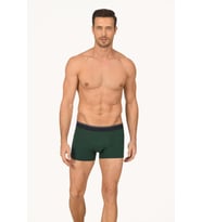 6 Adet Nbb Erkek Modal Boxer 735 (Yeşil)
