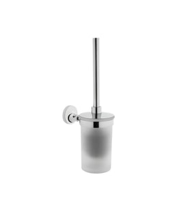 Vitra Base 300 Krom Duvardan Tuvalet Fırçalığı