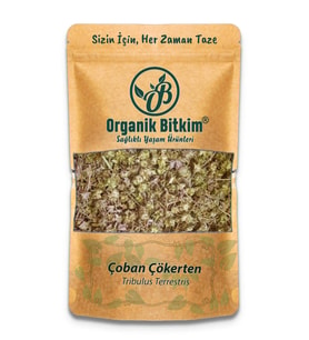 Organik Bitkim Çoban Çökerten (Tribulus) 1000 gr
