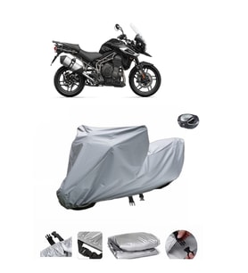 Triumph Tiger 1200 XR  Su Geçirmez Motosiklet Brandası ARKA ÇANTA UYUMLU