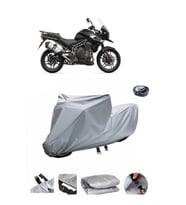 Triumph Tiger 1200 XR  Su Geçirmez Motosiklet Brandası ARKA ÇANTA UYUMLU