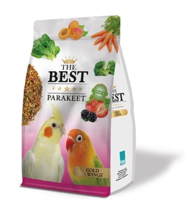The Best Paraket Papağan Kuş Yemi 1,25 Kg (Karışık)