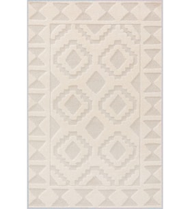Eliana Home Baskılı, Yıkanabilir Kaymaz Taban Salon Halısı LNA1223 100x150 cm (Bej)