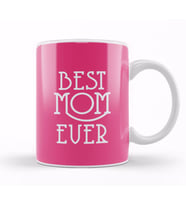 Best Mom Ever Anneler Günü 02 Kupa Bardak Porselen